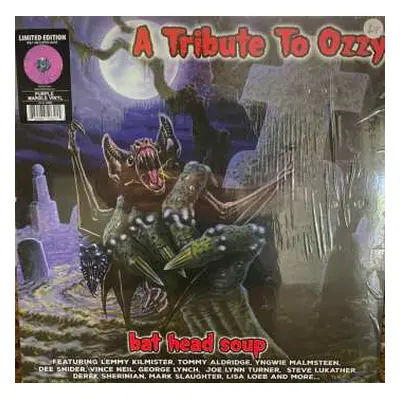 LP Various: Bat Head Soup - A Tribute To Ozzy CLR | LTD