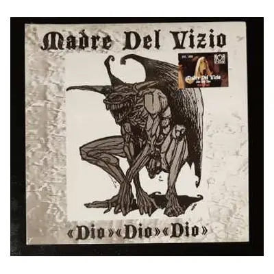 LP Madre Del Vizio: !Dio!Dio!Dio! LTD | NUM | CLR