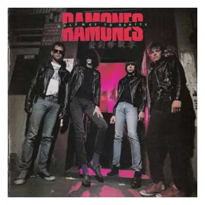 CD Ramones: Halfway To Sanity