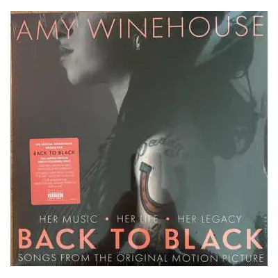 LP Various: Back To Black (Songs From The Original Motion Picture) LTD