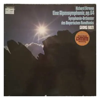 LP Richard Strauss: An Alpine Symphony (Eine Alpensinfonie) Op.64