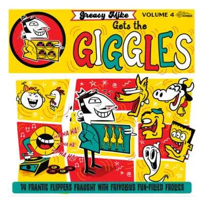 LP Various: Greasy Mike Gets The Giggles