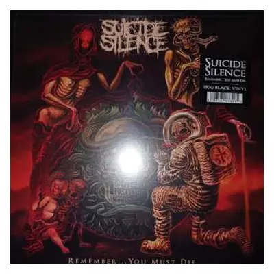 LP Suicide Silence: Remember...You Must Die