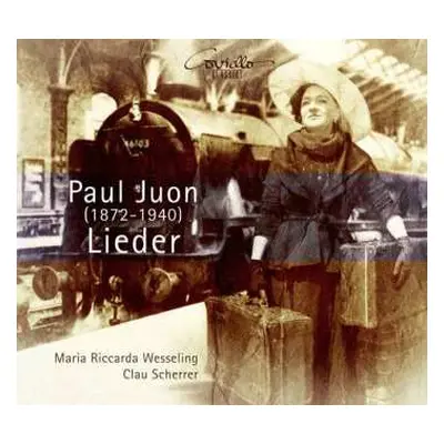 CD Paul Juon: Lieder