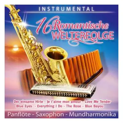 CD Various: 16 Romantische Welterfolge