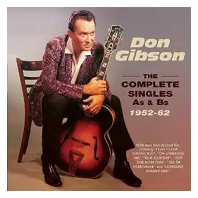 2CD Don Gibson: The Complete Singles As & Bs 1952-62