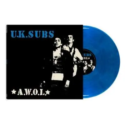 LP UK Subs: A.W.O.L. CLR