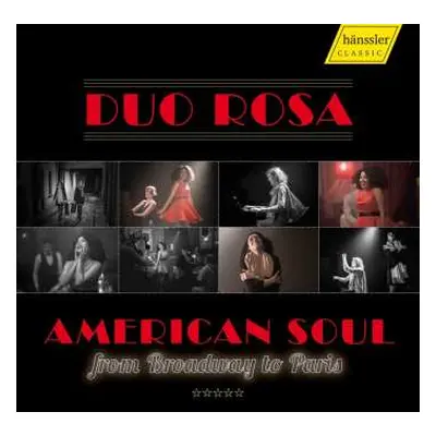 CD Various: Stephany Ortega & Lena Kollmeier - American Soul...from Broadway To Paris