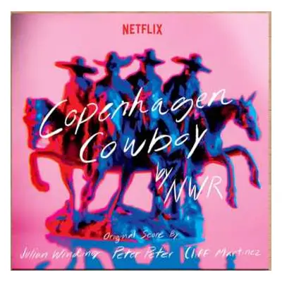 2LP Cliff Martinez: Copenhagen Cowboy CLR