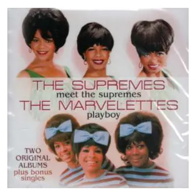 CD The Supremes: Meet The Supremes / Playboy