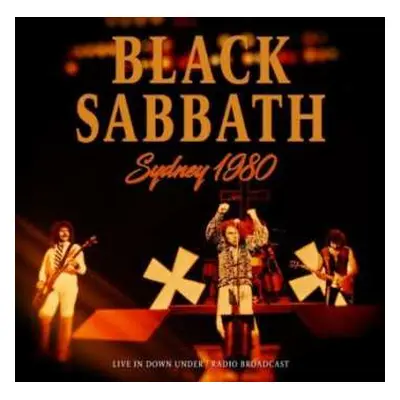 2LP Black Sabbath: Sydney 1980 (2lp)