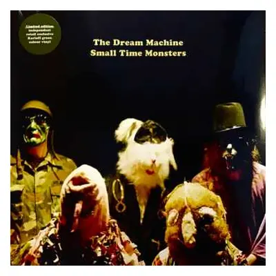 LP The Dream Machine: Small Time Monsters CLR | LTD