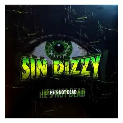 LP Sin Dizzy: He's Not Dead CLR | LTD