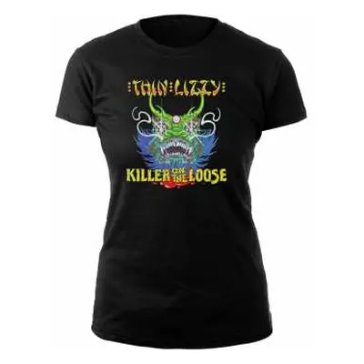 Dámské Tričko Killer Lady XL