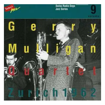 CD Gerry Mulligan Quartet: Zürich 1962