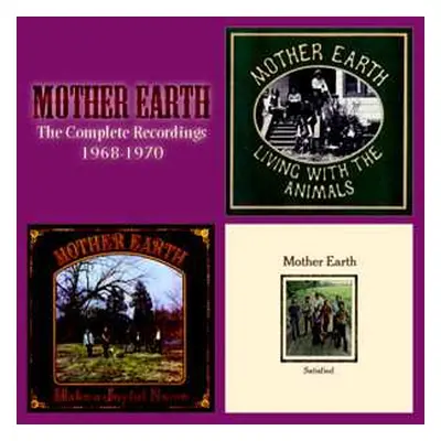 2CD Mother Earth: The Complete Recordings 1968-1970