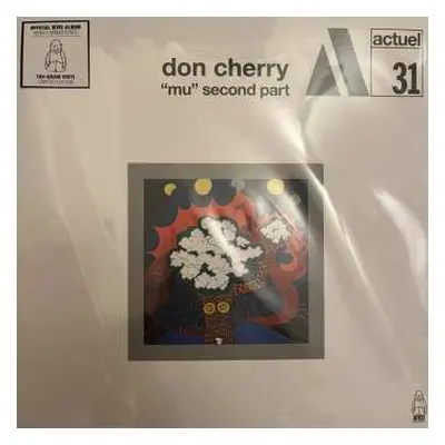 LP Don Cherry: "Mu" Second Part LTD