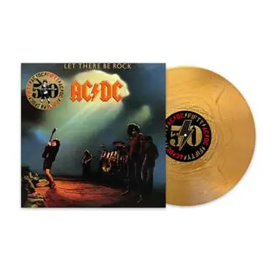 LP AC/DC: Let There Be Rock CLR | LTD