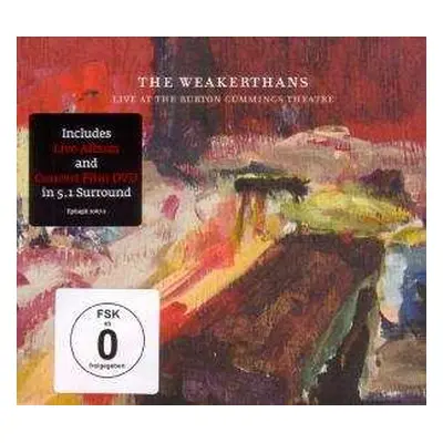 2LP The Weakerthans: Live At The Burton Cummings Theatre