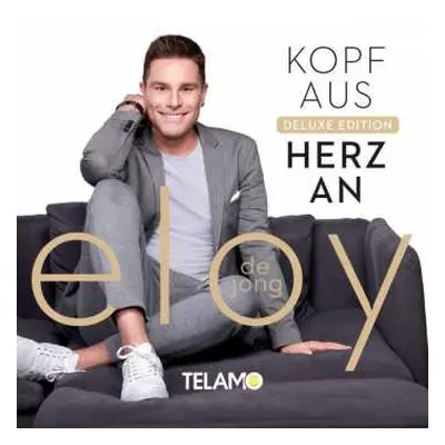 CD Eloy de Jong: Kopf Aus Herz An DLX