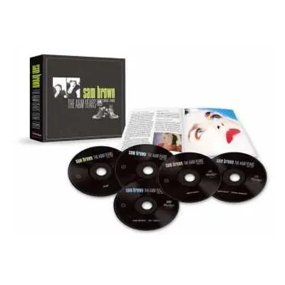 4CD/DVD/Box Set Sam Brown: The A&M Years 1988-1990