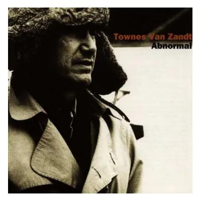 CD Townes Van Zandt: Abnormal