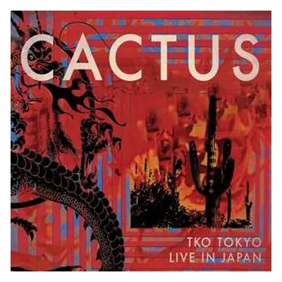 CD/DVD Cactus: Tko Tokyo - Live In Japan