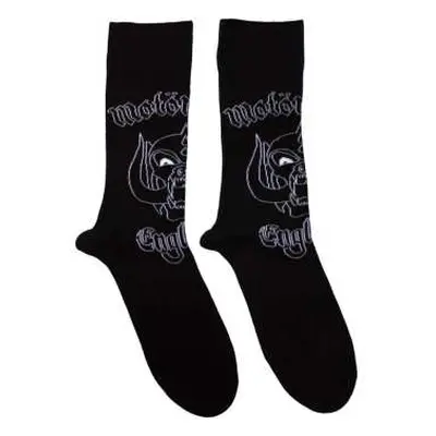 Motorhead Unisex Ankle Socks: England (uk Size 7 - 11) 42 - 47