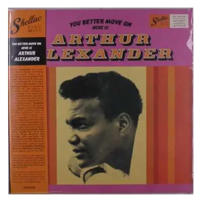 LP Arthur Alexander: You Better Move On