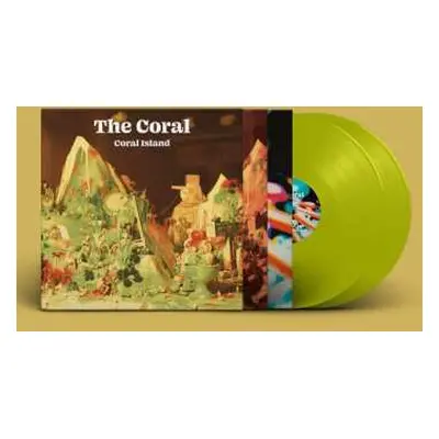 2LP The Coral: Coral Island CLR | LTD