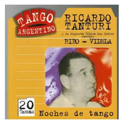 CD Ribo Tanturi & Videla: Noches De Tango