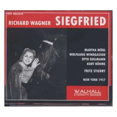 3CD Richard Wagner: Siegfried