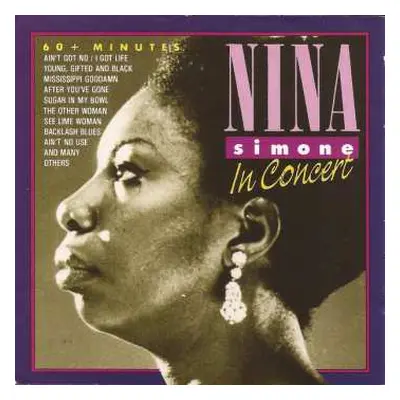 LP Nina Simone: Nina Simone In Concert