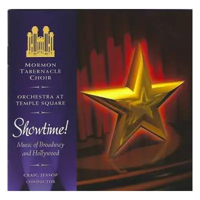 CD Mormon Tabernacle Choir: Showtime! Music Of Broadway And Hollywood