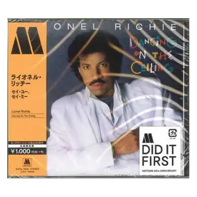 CD Lionel Richie: Dancing On The Ceiling LTD