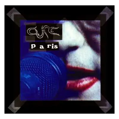 CD The Cure: Paris