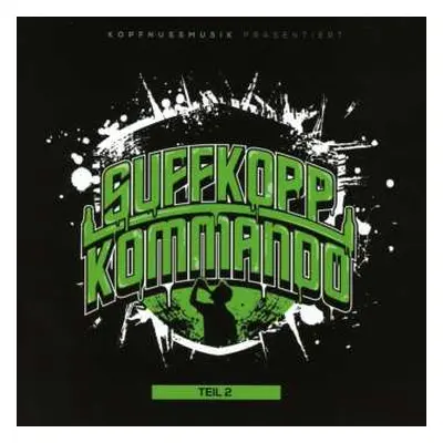 CD M.i.k.i., Reece, Akkord & Deoz: Suffkoppkommando Teil 2