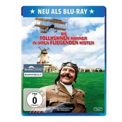 Blu-ray Various: Die Tollkühnen Männer In Ihren Fliegenden Kisten