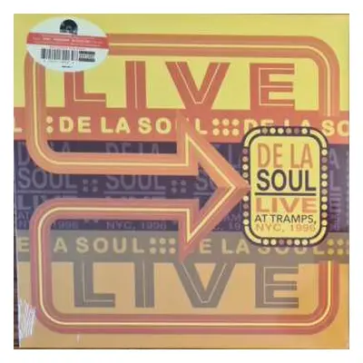 LP De La Soul: Live At Tramps, NYC, 1996