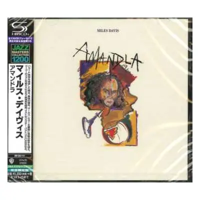 CD Miles Davis: Amandla LTD