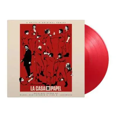 2LP Manel Santisteban: La Casa De Papel (Money Heist) (Original Score) LTD | NUM | CLR