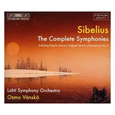 4CD/Box Set Jean Sibelius: The Complete Symphonies