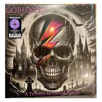 LP Various: Goth Oddity: A Tribute To David Bowie CLR