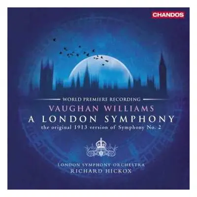 LP Ralph Vaughan Williams: Symphonie Nr.2 "london"