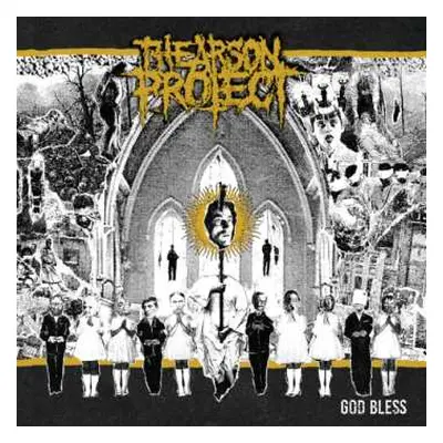 CD The Arson Project: God Bless