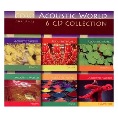 6CD Paco Peña: Acoustic World: The Collection