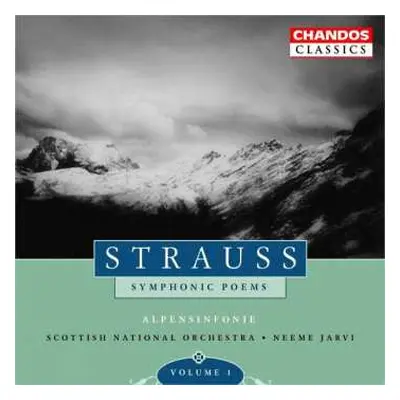 2CD Richard Strauss: Alpensymphonie Op.64