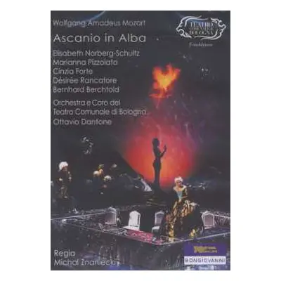 DVD Wolfgang Amadeus Mozart: Ascanio in Alba