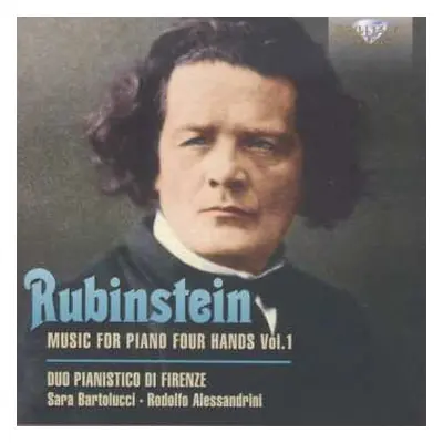 CD Anton Rubinstein: Music For Piano Four Hands Vol. 1