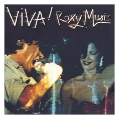 CD Roxy Music: Viva! Roxy Music